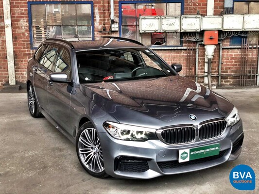 BMW 520i Touring M-Sport Garantie 184 PS 5er 2019, G-054-TT.