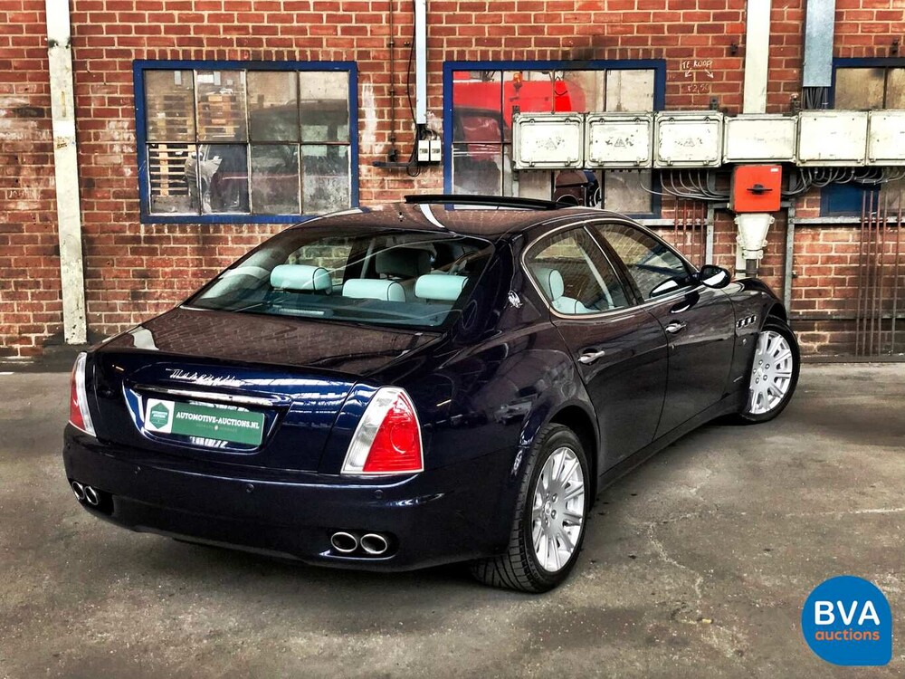 Maserati Quattroporte 4.2 V8 400 PS ZF Automatik 2007, J-377-PP.