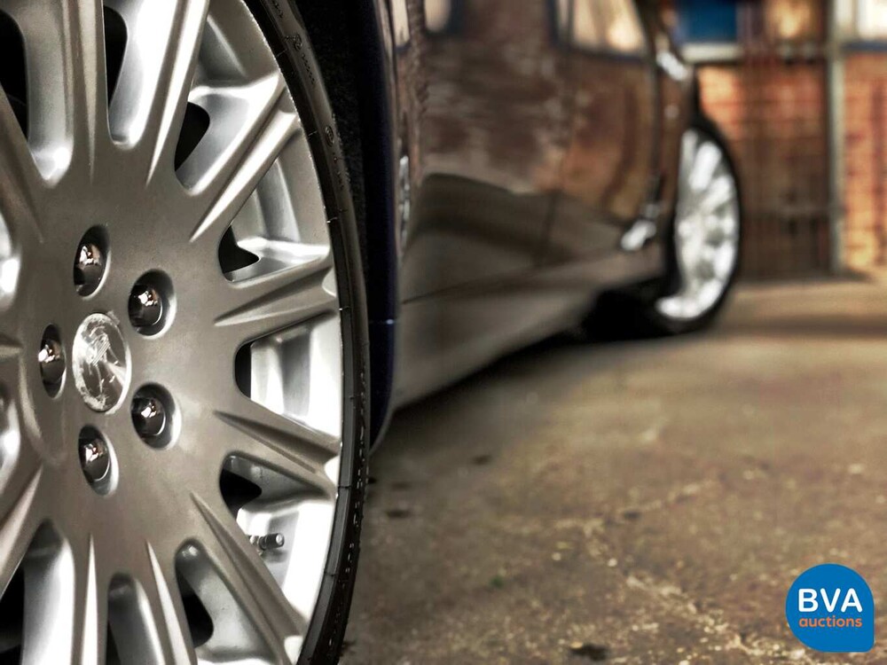 Maserati Quattroporte 4.2 V8 400 PS ZF Automatik 2007, J-377-PP.