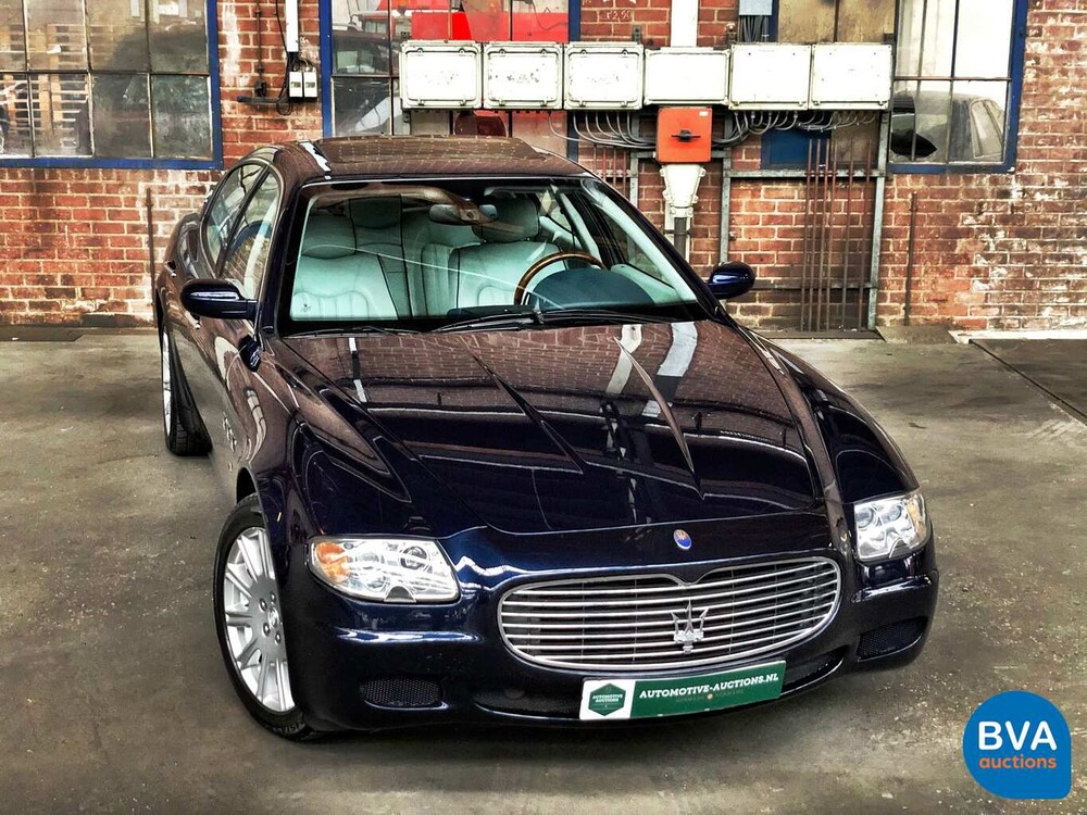 Maserati Quattroporte 4.2 V8 400 PS ZF Automatik 2007, J-377-PP.