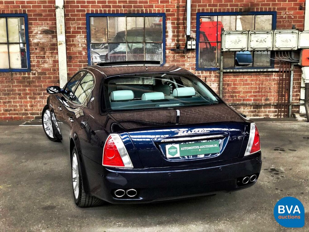 Maserati Quattroporte 4.2 V8 400 PS ZF Automatik 2007, J-377-PP.