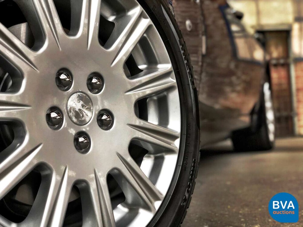 Maserati Quattroporte 4.2 V8 400 PS ZF Automatik 2007, J-377-PP.