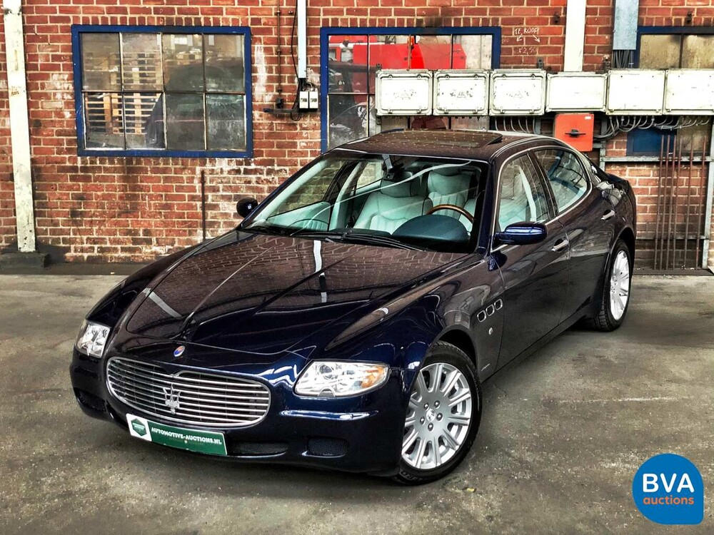 Maserati Quattroporte 4.2 V8 400 PS ZF Automatik 2007, J-377-PP.