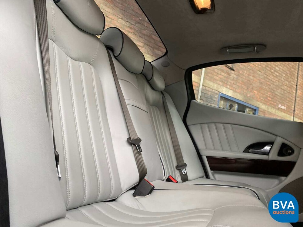 Maserati Quattroporte 4.2 V8 400 PS ZF Automatik 2007, J-377-PP.