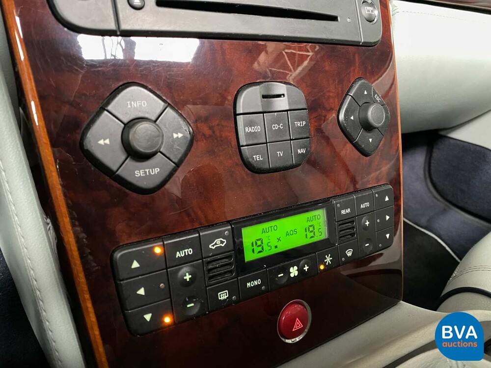 Maserati Quattroporte 4.2 V8 400 PS ZF Automatik 2007, J-377-PP.