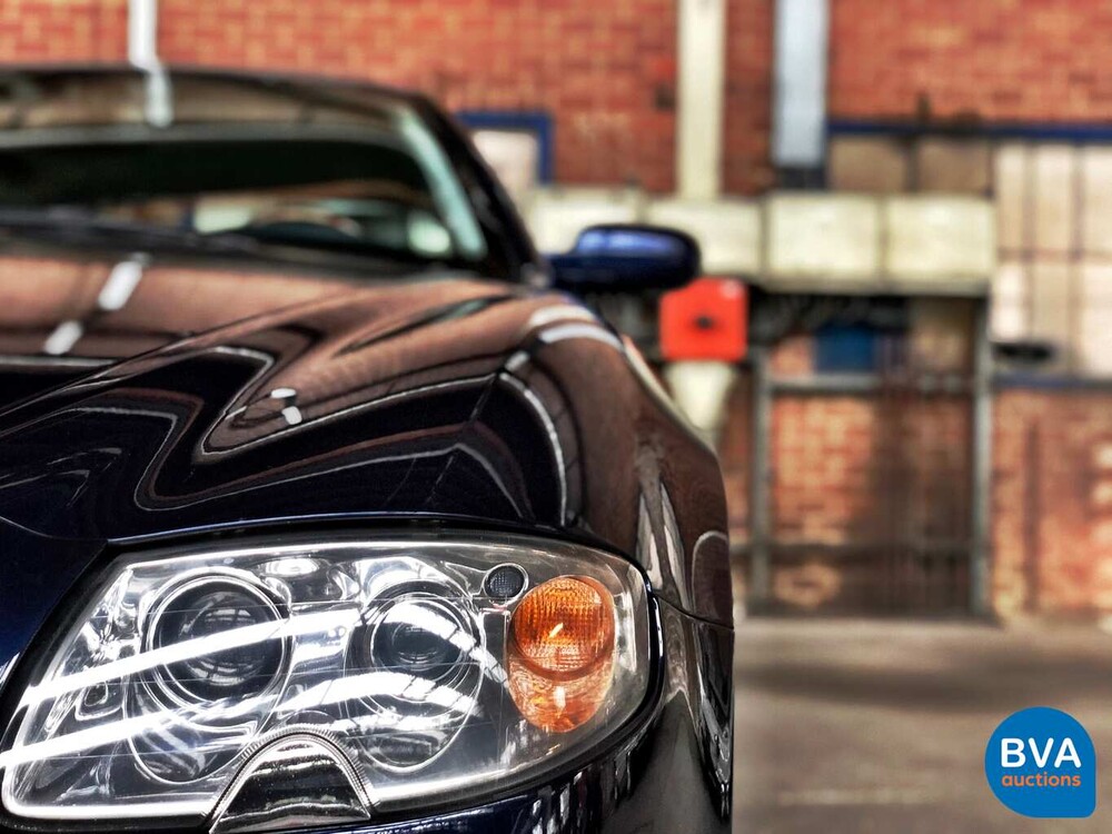 Maserati Quattroporte 4.2 V8 400 PS ZF Automatik 2007, J-377-PP.