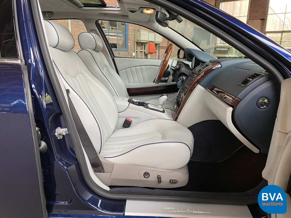 Maserati Quattroporte 4.2 V8 400 PS ZF Automatik 2007, J-377-PP.