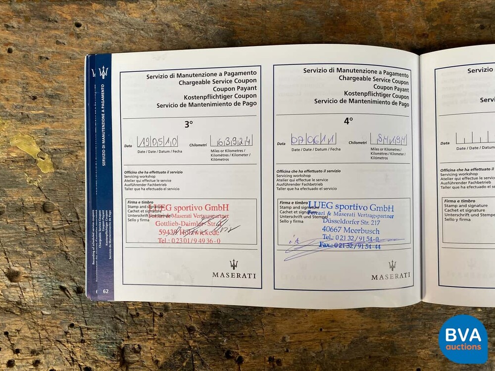 Maserati Quattroporte 4.2 V8 400 PS ZF Automatik 2007, J-377-PP.