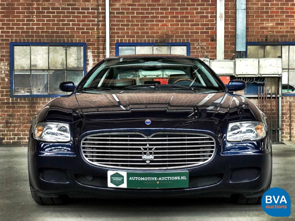 Maserati Quattroporte 4.2 V8 400 PS ZF Automatik 2007, J-377-PP.