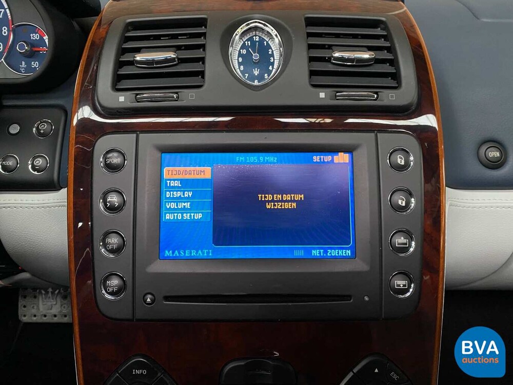 Maserati Quattroporte 4.2 V8 400 PS ZF Automatik 2007, J-377-PP.