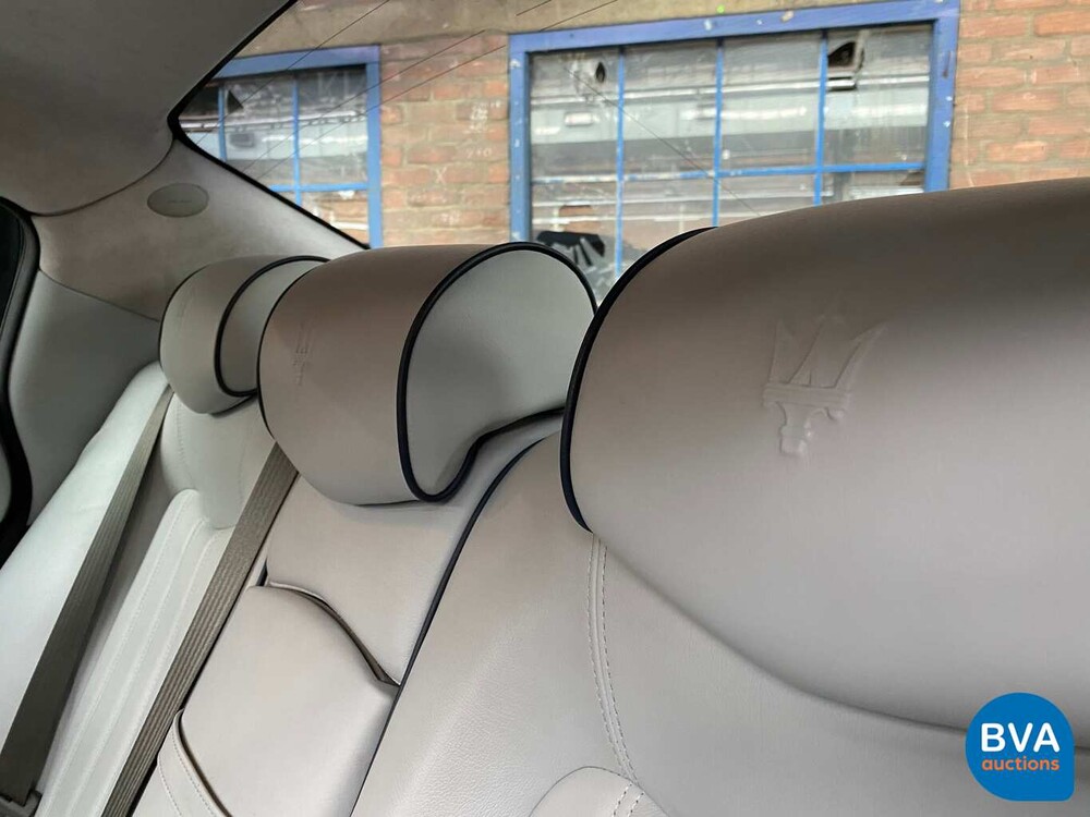 Maserati Quattroporte 4.2 V8 400 PS ZF Automatik 2007, J-377-PP.