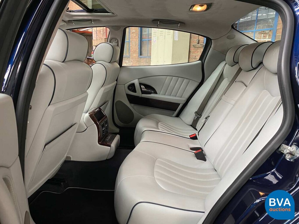 Maserati Quattroporte 4.2 V8 400 PS ZF Automatik 2007, J-377-PP.