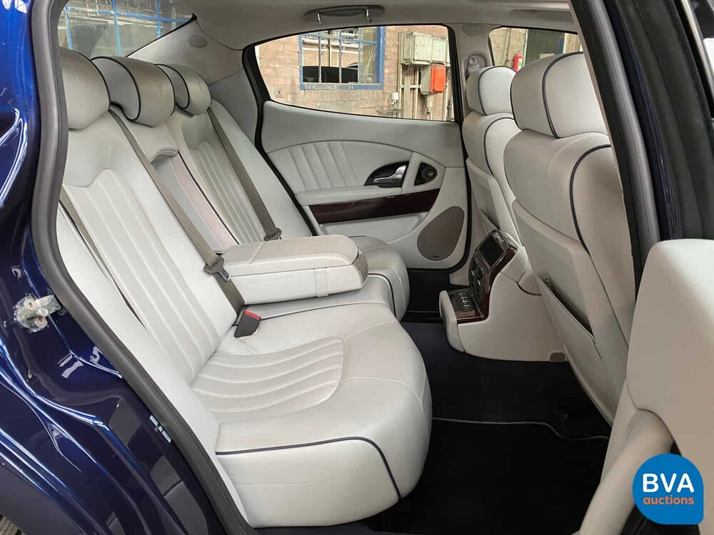Maserati Quattroporte 4.2 V8 400 PS ZF Automatik 2007, J-377-PP.