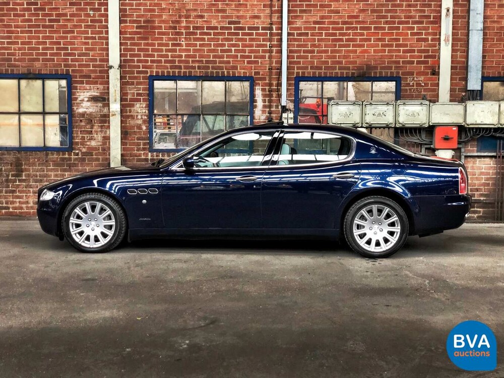 Maserati Quattroporte 4.2 V8 400 PS ZF Automatik 2007, J-377-PP.