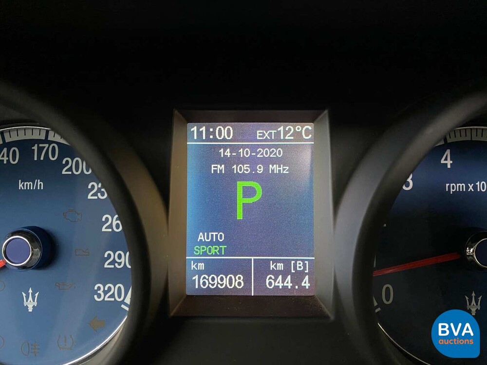 Maserati Quattroporte 4.2 V8 400 PS ZF Automatik 2007, J-377-PP.