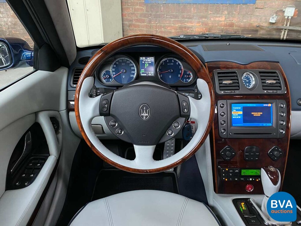 Maserati Quattroporte 4.2 V8 400 PS ZF Automatik 2007, J-377-PP.