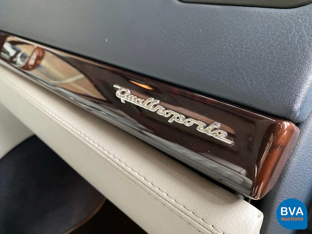 Maserati Quattroporte 4.2 V8 400 PS ZF Automatik 2007, J-377-PP.