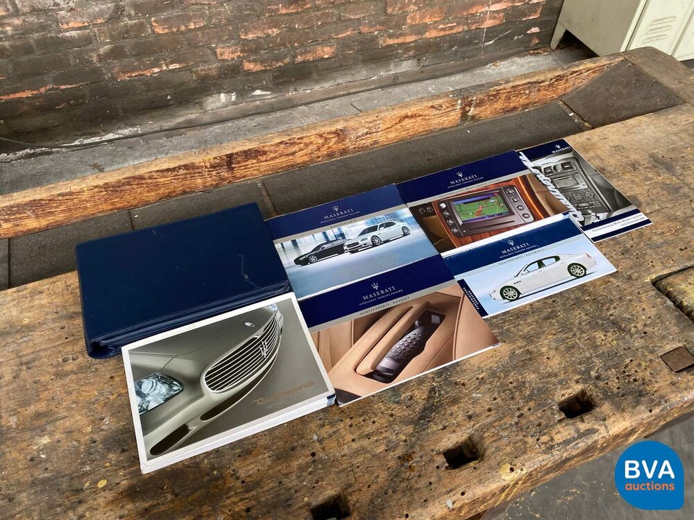 Maserati Quattroporte 4.2 V8 400 PS ZF Automatik 2007, J-377-PP.