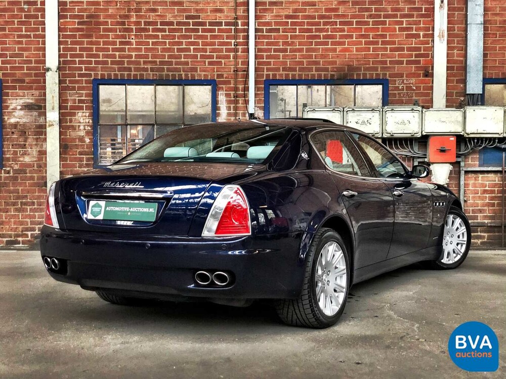Maserati Quattroporte 4.2 V8 400 PS ZF Automatik 2007, J-377-PP.