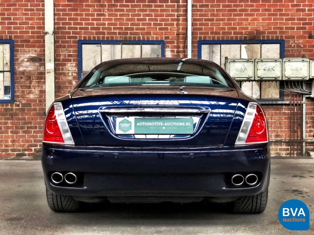 Maserati Quattroporte 4.2 V8 400 PS ZF Automatik 2007, J-377-PP.