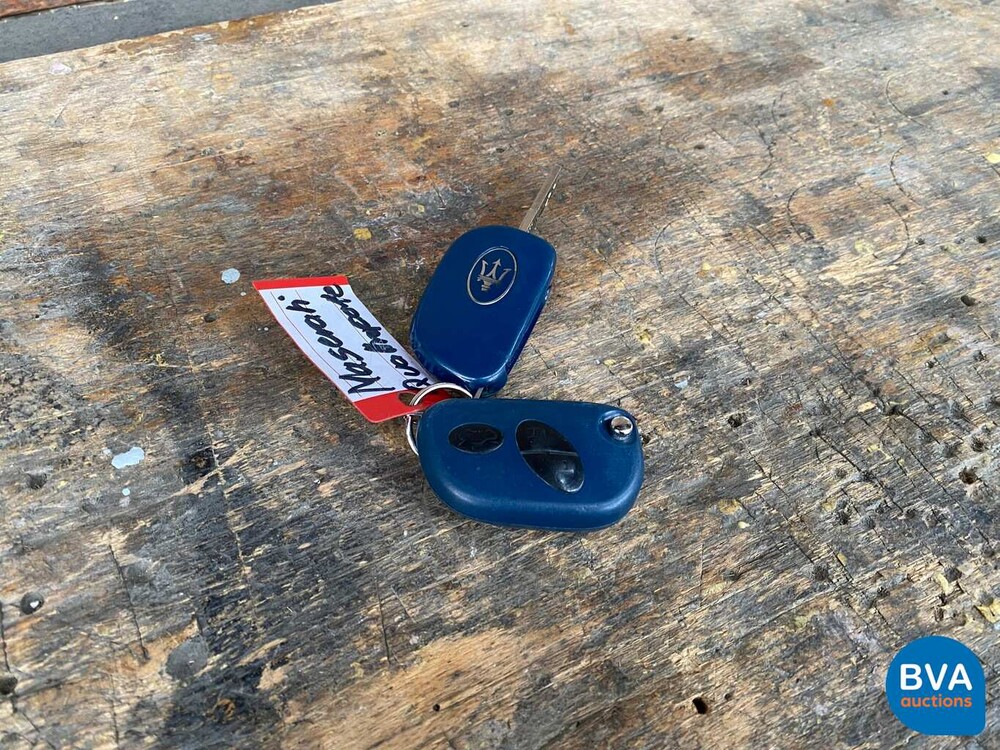 Maserati Quattroporte 4.2 V8 400 PS ZF Automatik 2007, J-377-PP.