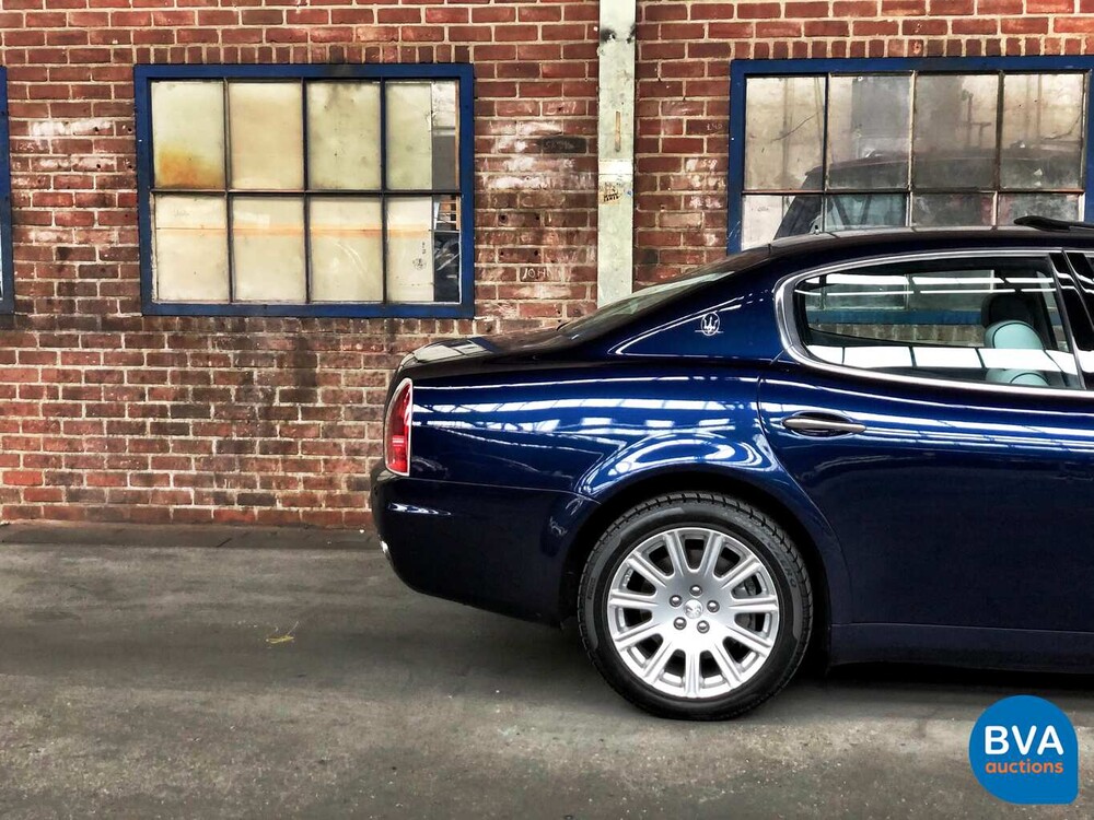 Maserati Quattroporte 4.2 V8 400 PS ZF Automatik 2007, J-377-PP.