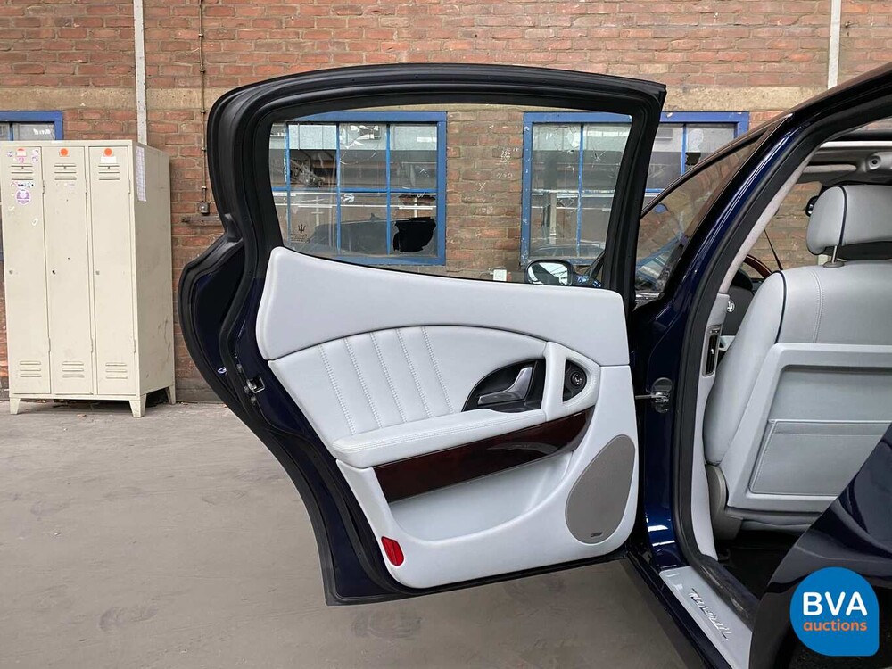 Maserati Quattroporte 4.2 V8 400 PS ZF Automatik 2007, J-377-PP.