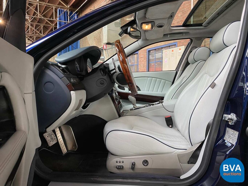 Maserati Quattroporte 4.2 V8 400 PS ZF Automatik 2007, J-377-PP.