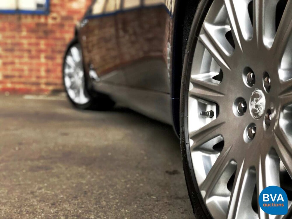 Maserati Quattroporte 4.2 V8 400 PS ZF Automatik 2007, J-377-PP.