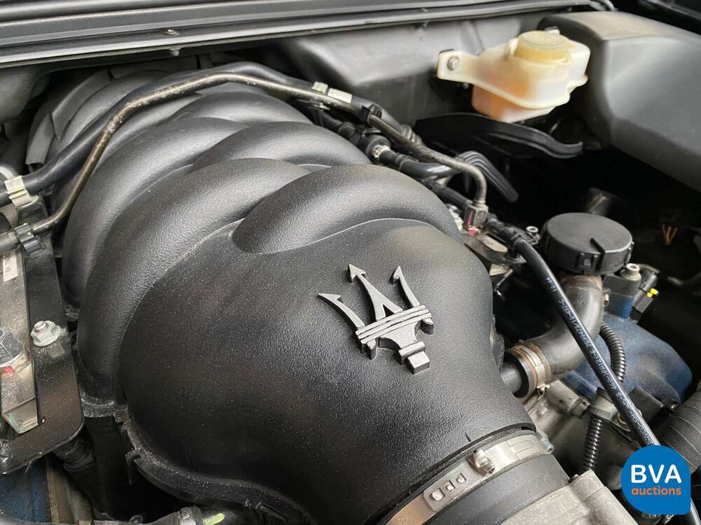 Maserati Quattroporte 4.2 V8 400 PS ZF Automatik 2007, J-377-PP.