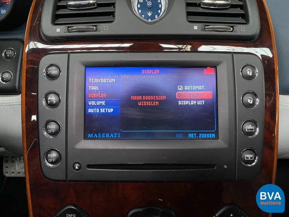 Maserati Quattroporte 4.2 V8 400 PS ZF Automatik 2007, J-377-PP.