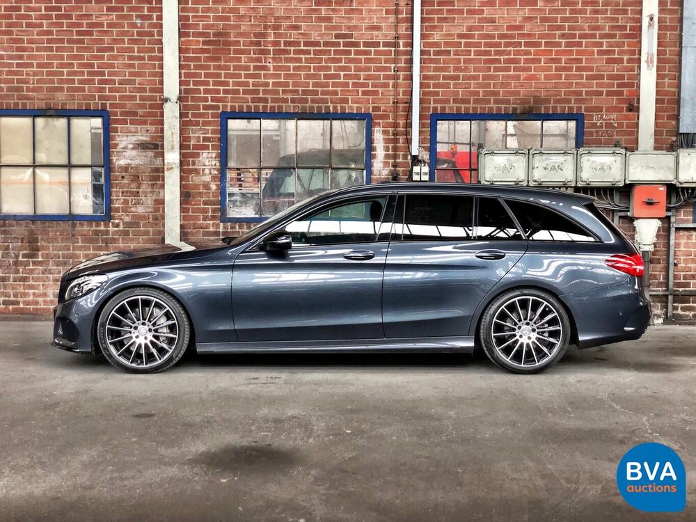 Sjors + Daan! OHH! Mercedes-Benz C250 CDI 4Matic Kombi 204 PS C-Klasse 2015, G-944-KN.