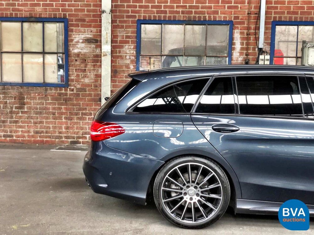 Sjors + Daan! OHH! Mercedes-Benz C250 CDI 4Matic Kombi 204 PS C-Klasse 2015, G-944-KN.