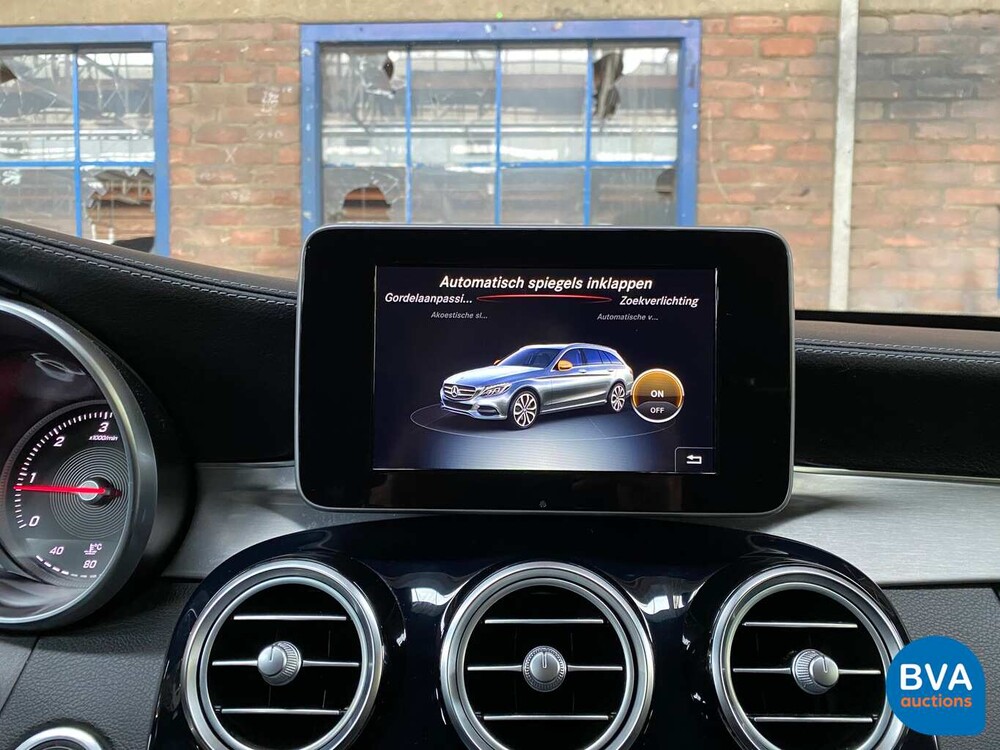 Sjors + Daan! OHH! Mercedes-Benz C250 CDI 4Matic Kombi 204 PS C-Klasse 2015, G-944-KN.