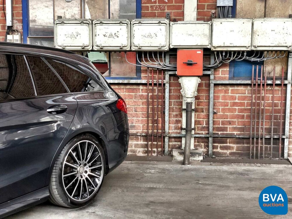 Sjors + Daan! OHH! Mercedes-Benz C250 CDI 4Matic Kombi 204 PS C-Klasse 2015, G-944-KN.