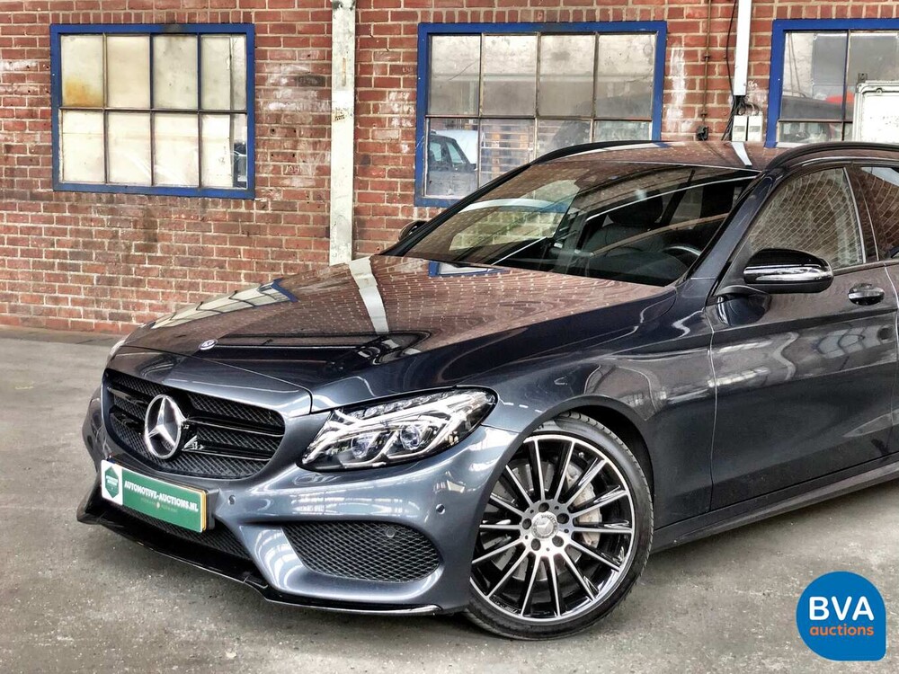 Sjors + Daan! OHH! Mercedes-Benz C250 CDI 4Matic Kombi 204 PS C-Klasse 2015, G-944-KN.