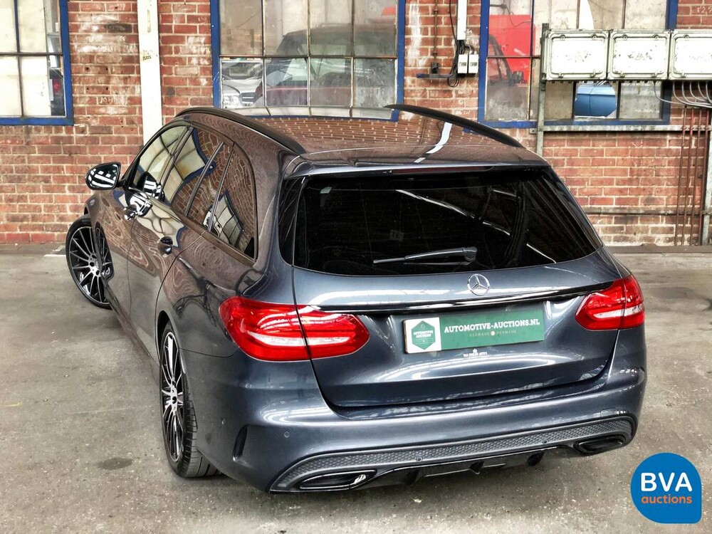 Sjors + Daan! OHH! Mercedes-Benz C250 CDI 4Matic Kombi 204 PS C-Klasse 2015, G-944-KN.