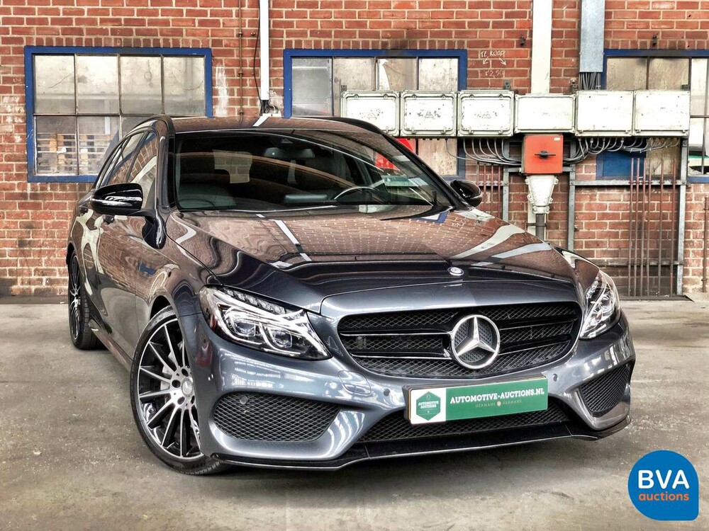 Sjors + Daan! OHH! Mercedes-Benz C250 CDI 4Matic Kombi 204 PS C-Klasse 2015, G-944-KN.