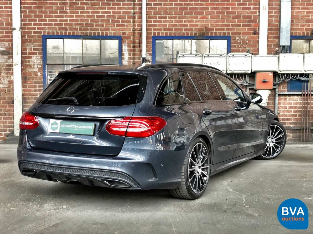 Sjors + Daan! OHH! Mercedes-Benz C250 CDI 4Matic Kombi 204 PS C-Klasse 2015, G-944-KN.