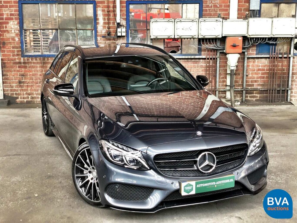 Sjors + Daan! OHH! Mercedes-Benz C250 CDI 4Matic Kombi 204 PS C-Klasse 2015, G-944-KN.