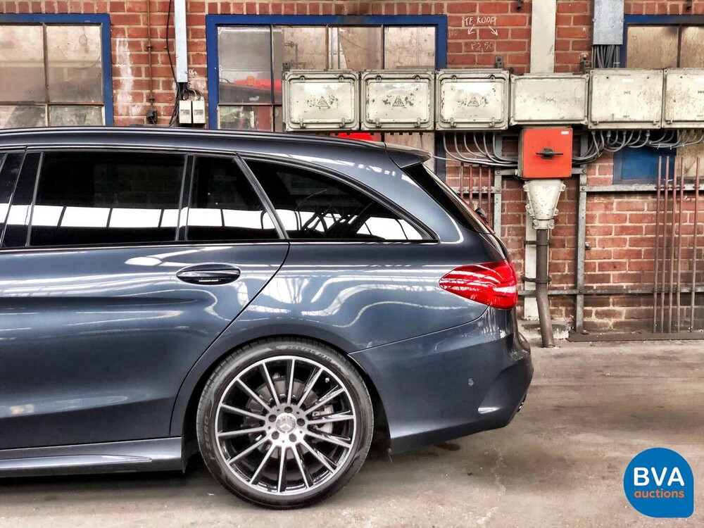 Sjors + Daan! OHH! Mercedes-Benz C250 CDI 4Matic Kombi 204 PS C-Klasse 2015, G-944-KN.