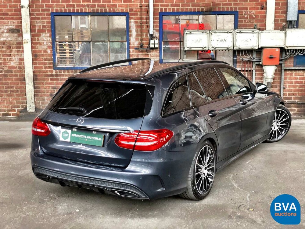 Sjors + Daan! OHH! Mercedes-Benz C250 CDI 4Matic Kombi 204 PS C-Klasse 2015, G-944-KN.