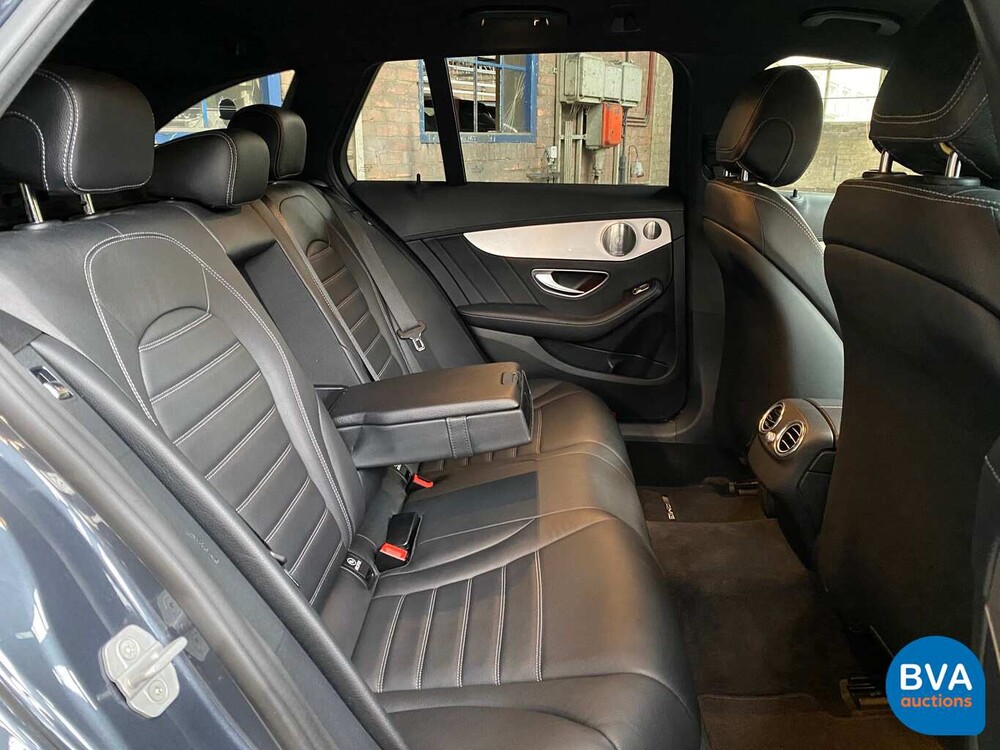 Sjors + Daan! OHH! Mercedes-Benz C250 CDI 4Matic Kombi 204 PS C-Klasse 2015, G-944-KN.