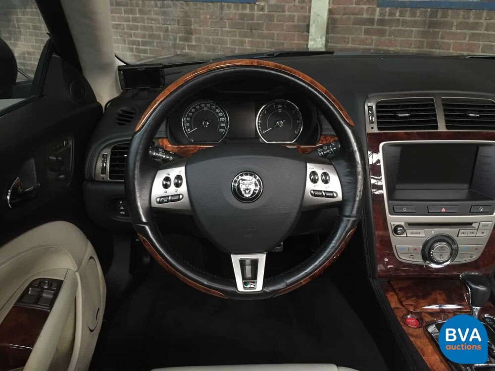 Jaguar XKR Cabrio 4.2 V8 420 PS Cabriolet 2008.