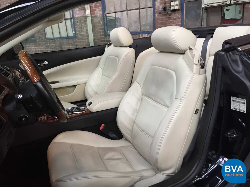Jaguar XKR Cabrio 4.2 V8 420 PS Cabriolet 2008.