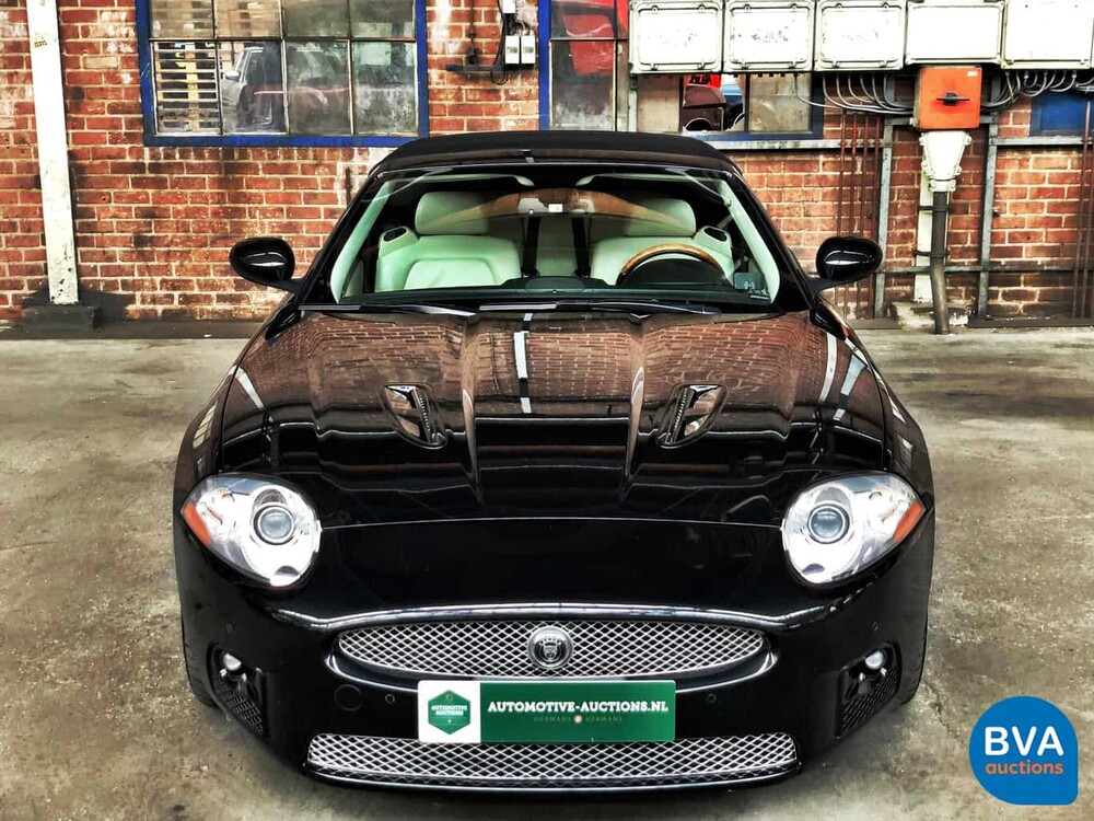 Jaguar XKR Cabrio 4.2 V8 420 PS Cabriolet 2008.