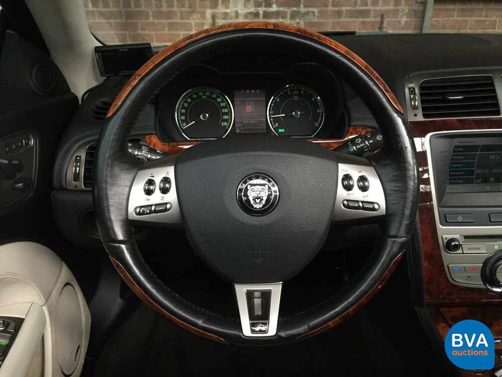 Jaguar XKR Cabrio 4.2 V8 420 PS Cabriolet 2008.