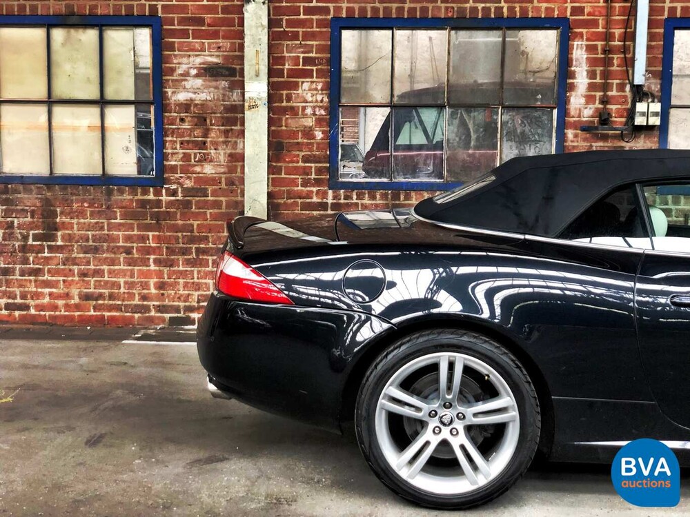 Jaguar XKR Cabrio 4.2 V8 420 PS Cabriolet 2008.