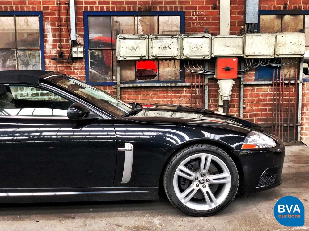 Jaguar XKR Cabrio 4.2 V8 420 PS Cabriolet 2008.