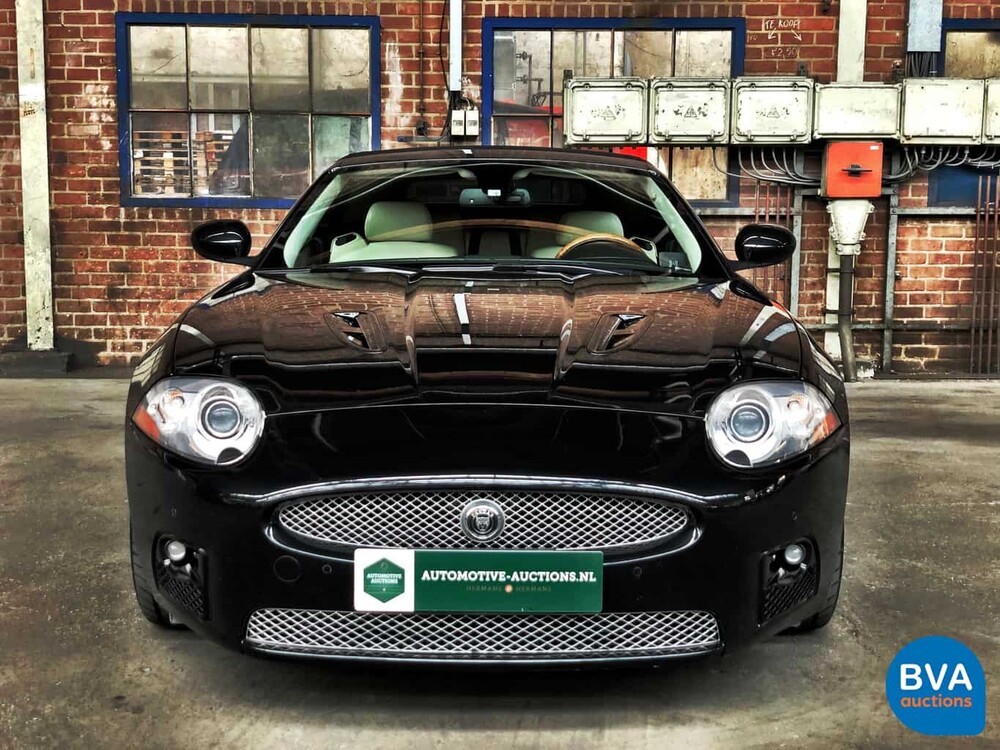 Jaguar XKR Cabrio 4.2 V8 420 PS Cabriolet 2008.